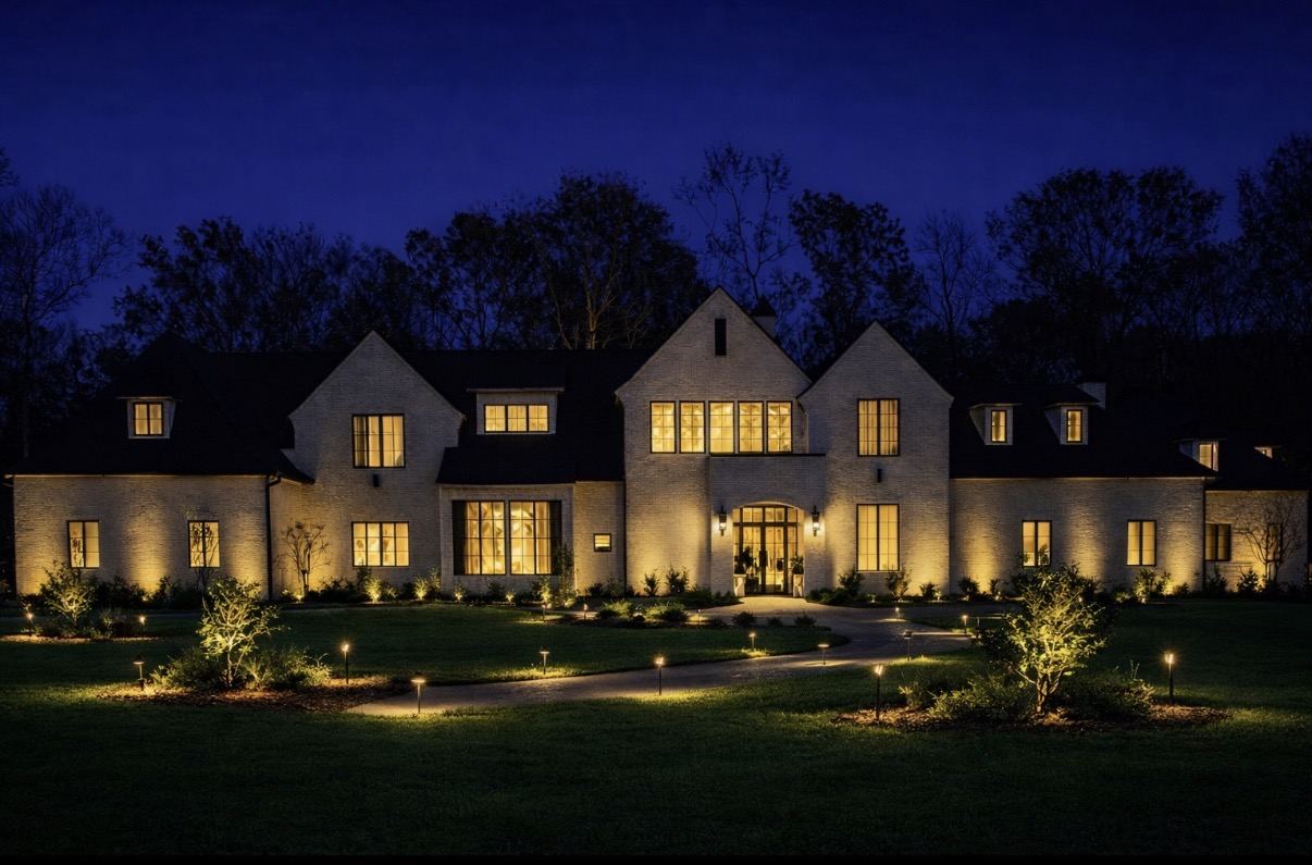 Luxury custom home in Mississippi