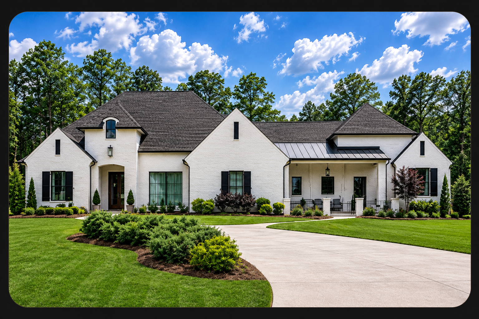 Custom home project photo