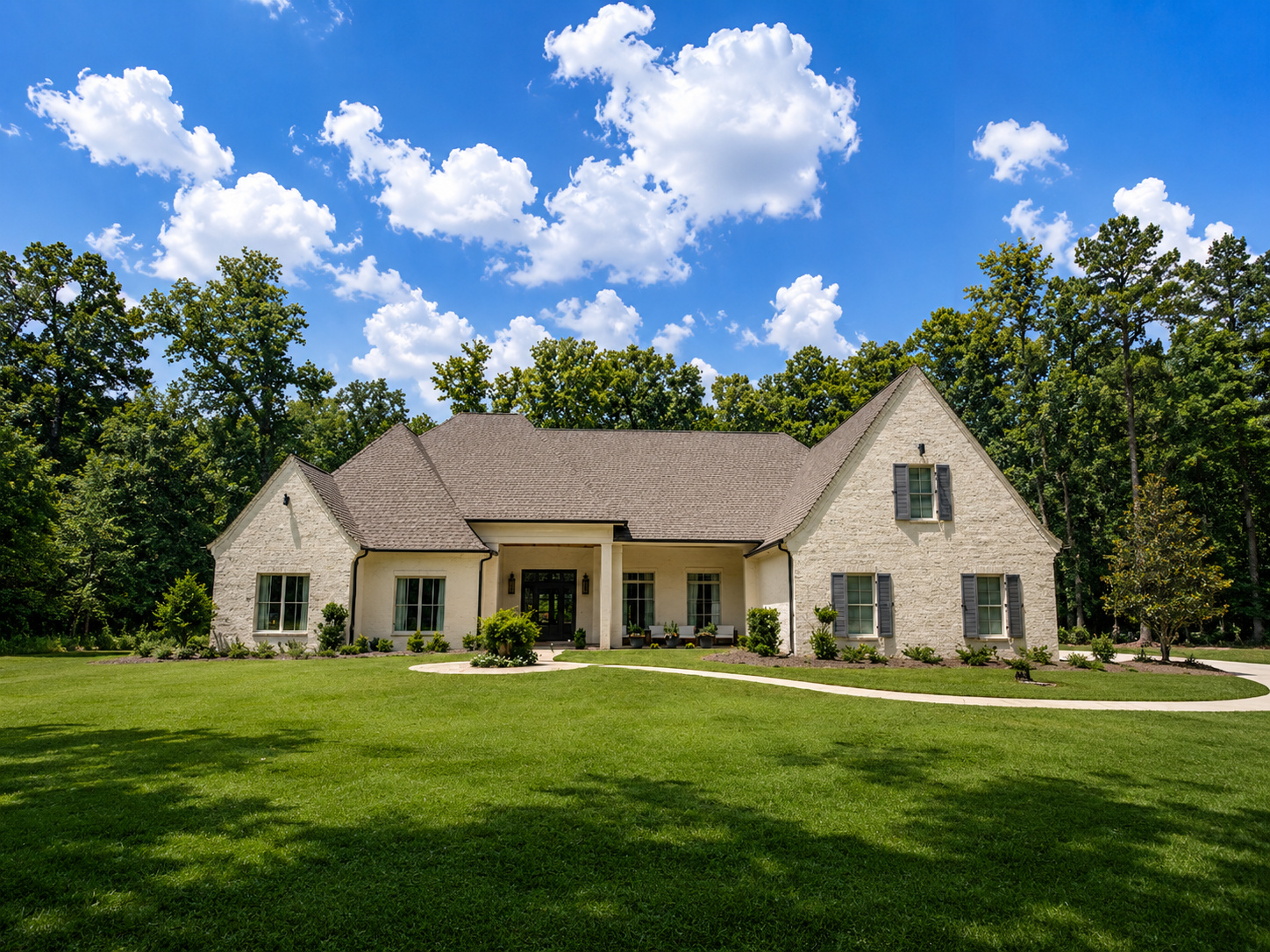 Custom home project photo