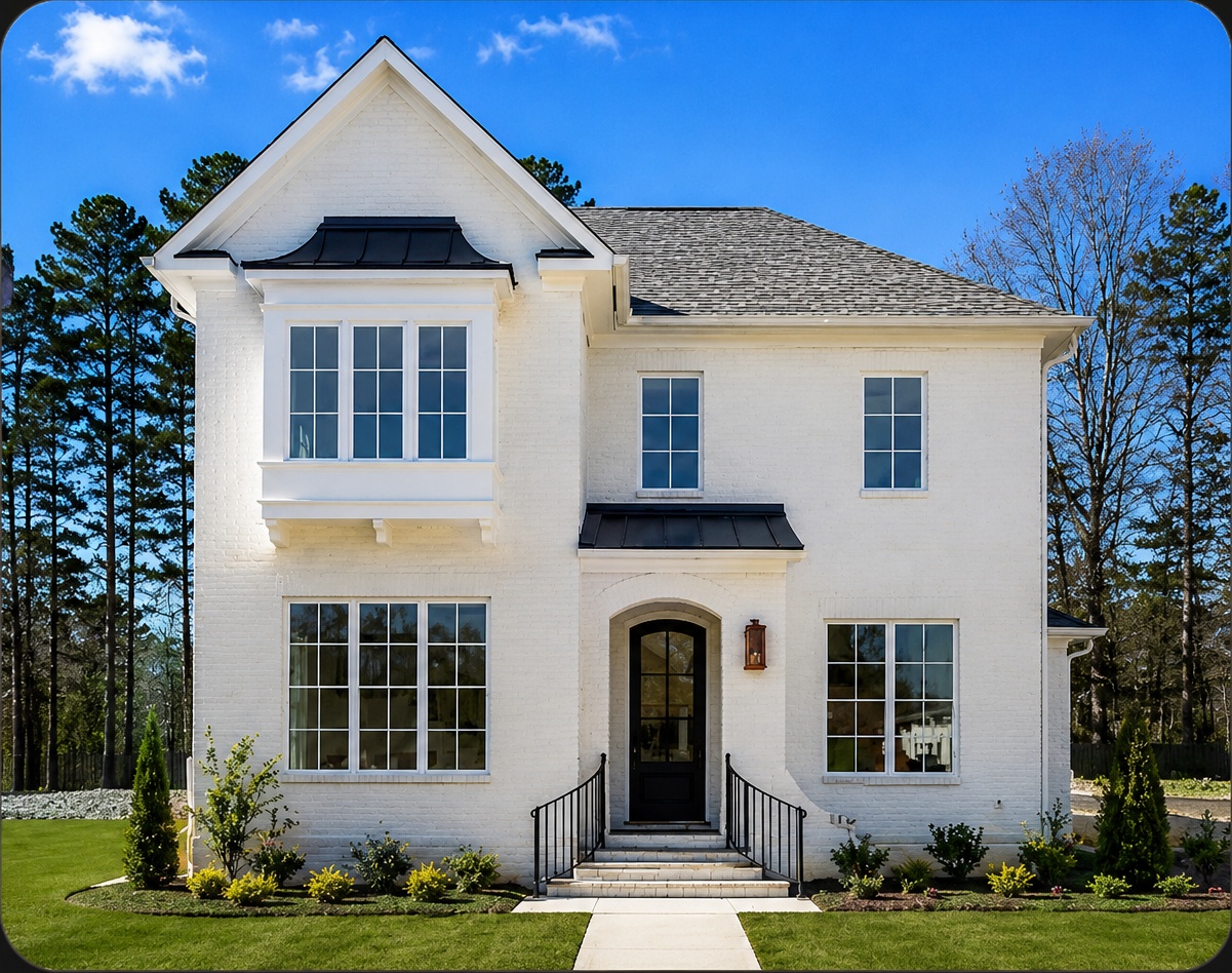 Custom home project photo