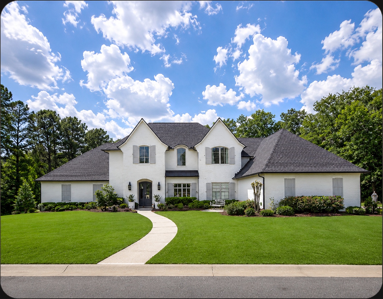 Custom home project photo