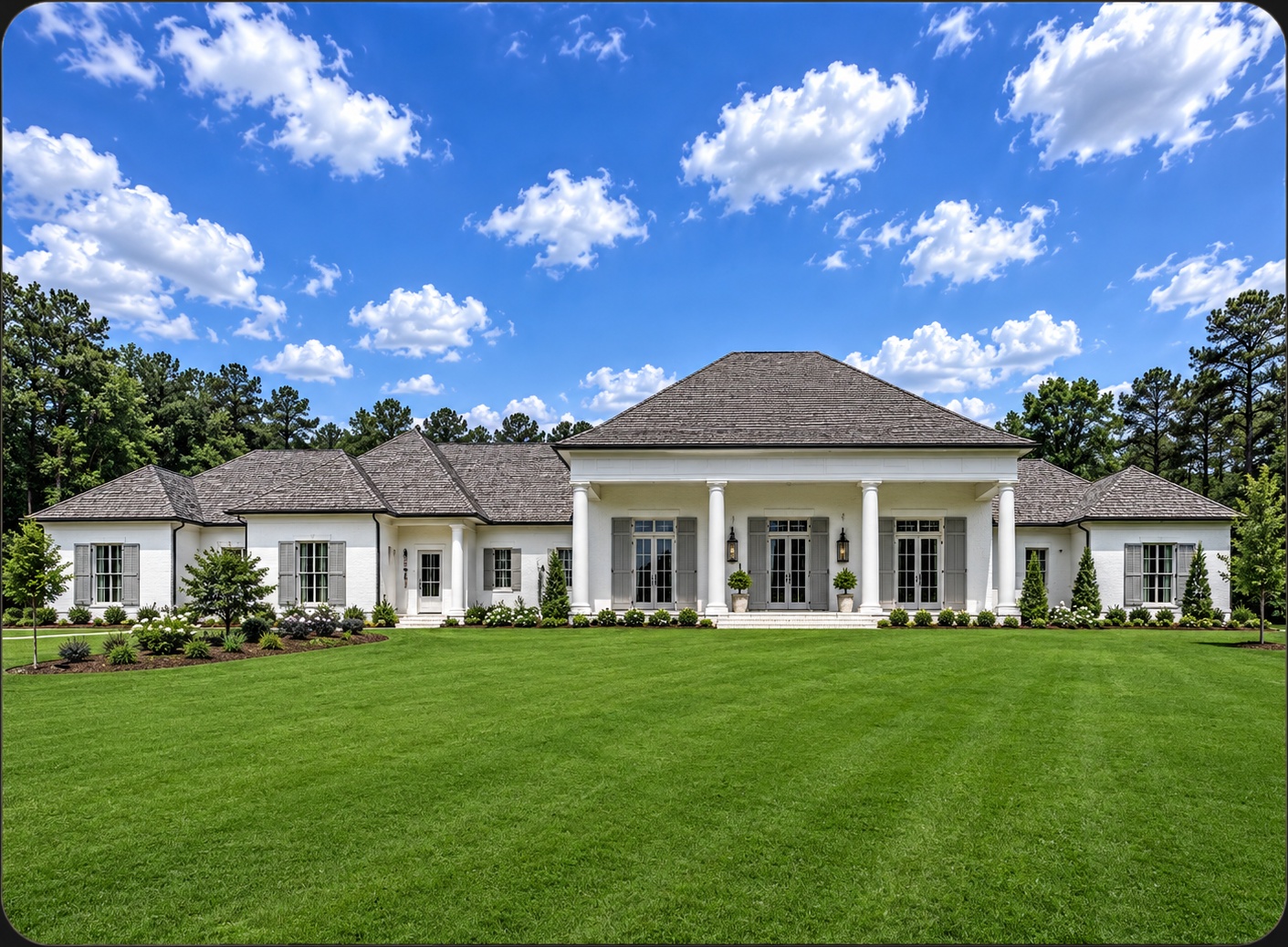 Custom home project photo