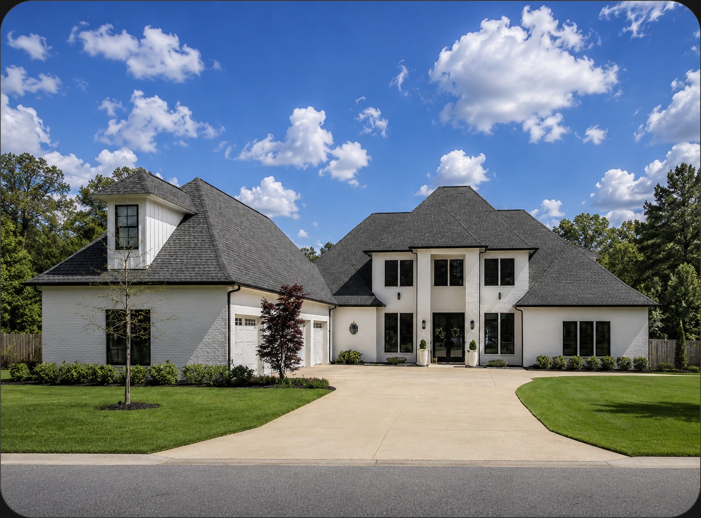 Custom home project photo