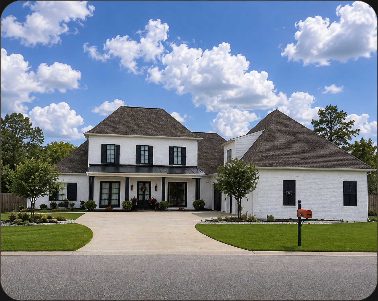 Custom home project photo