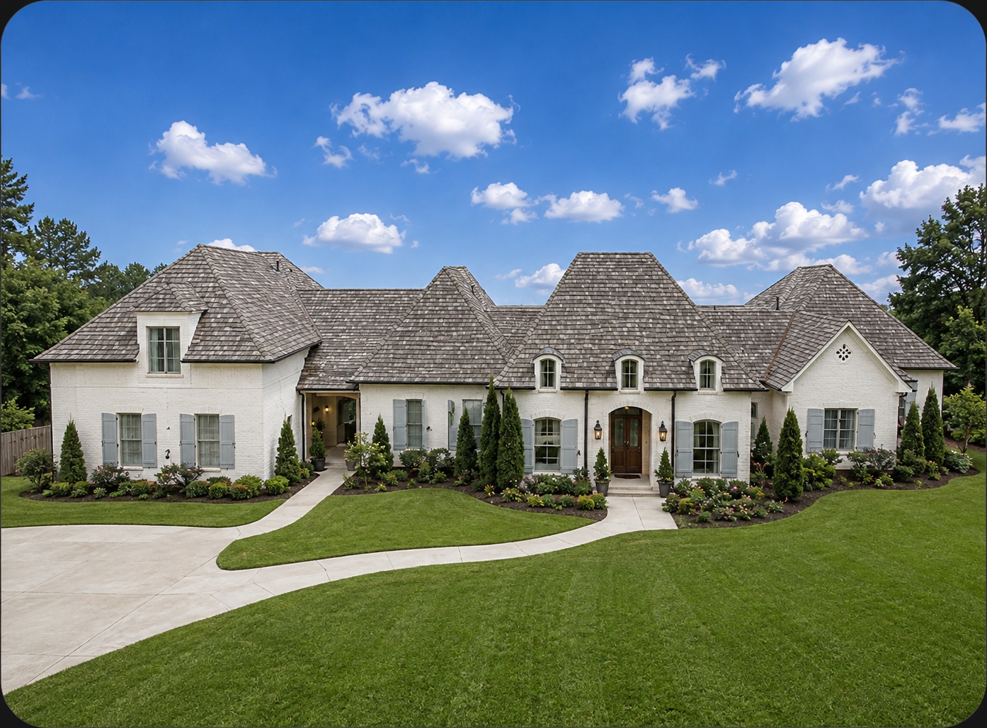Custom home project photo