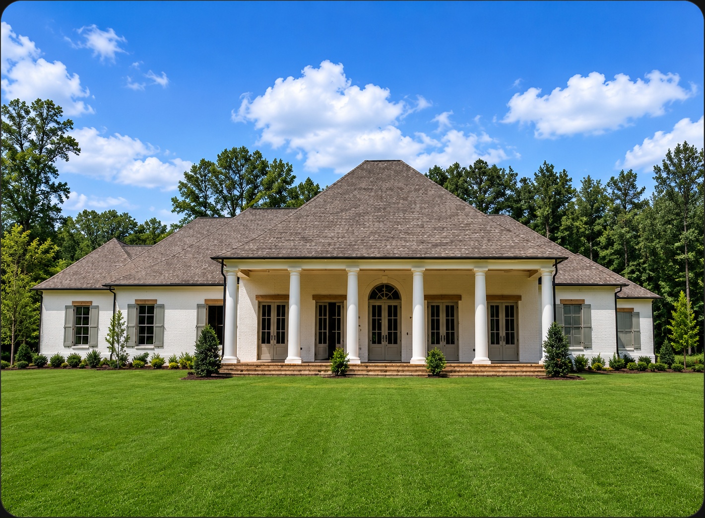 Custom home project photo