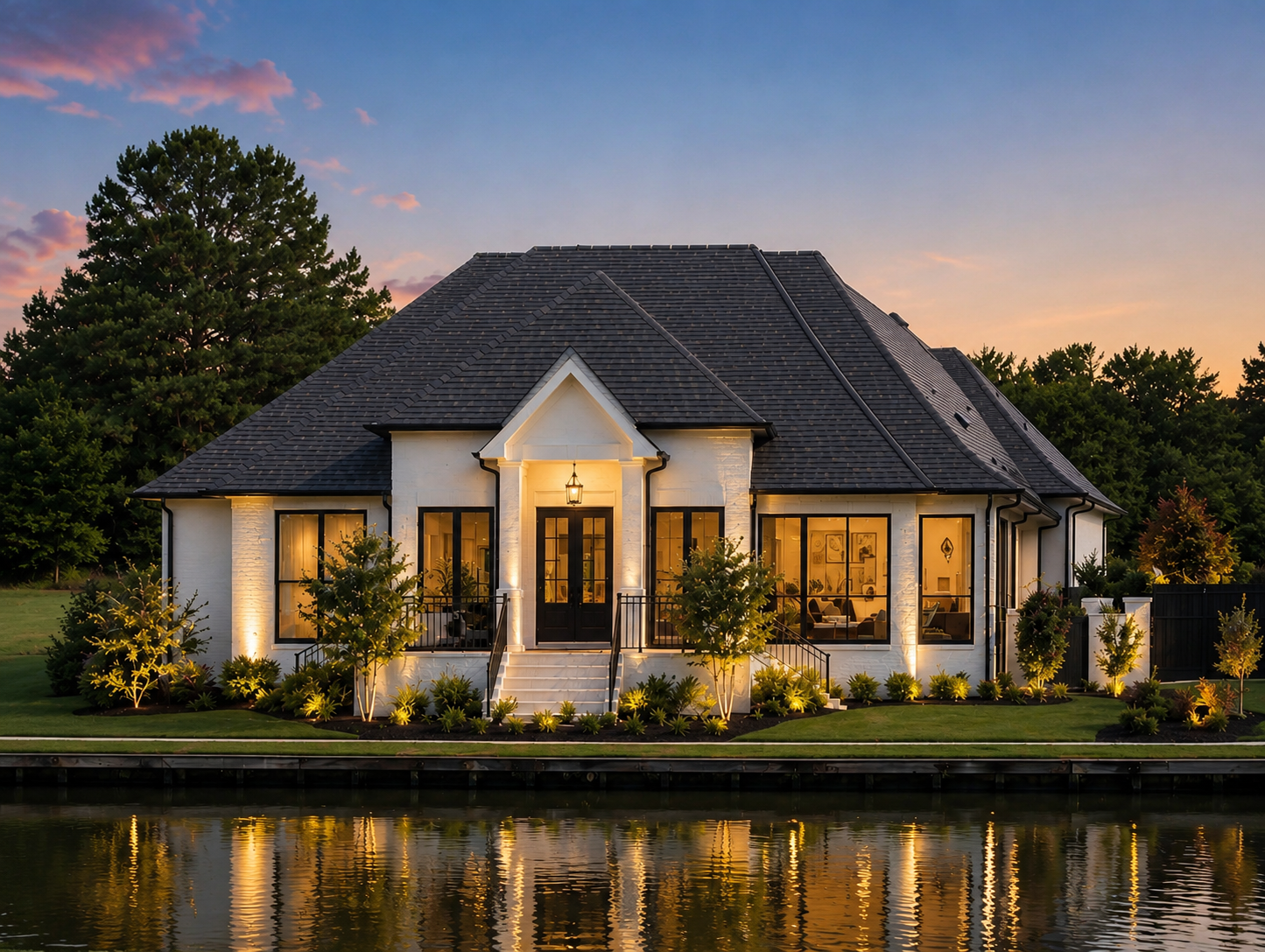Custom home project photo