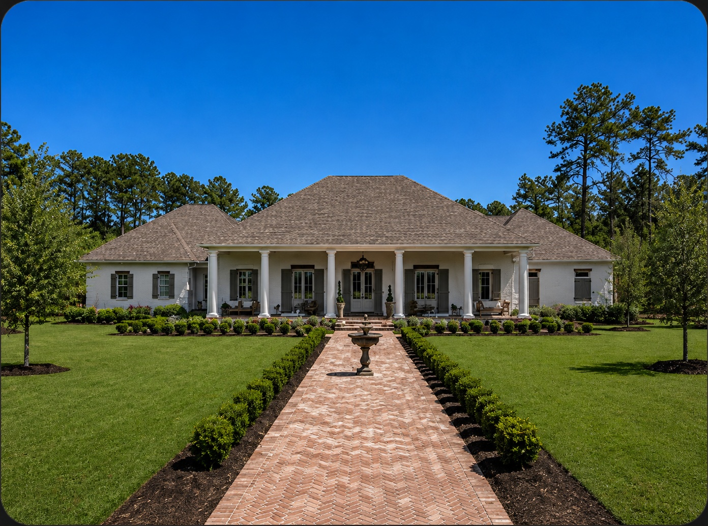 Custom home project photo
