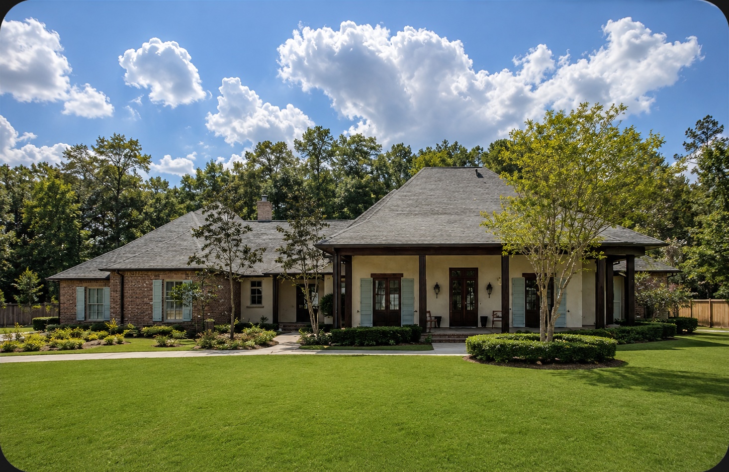 Custom home project photo