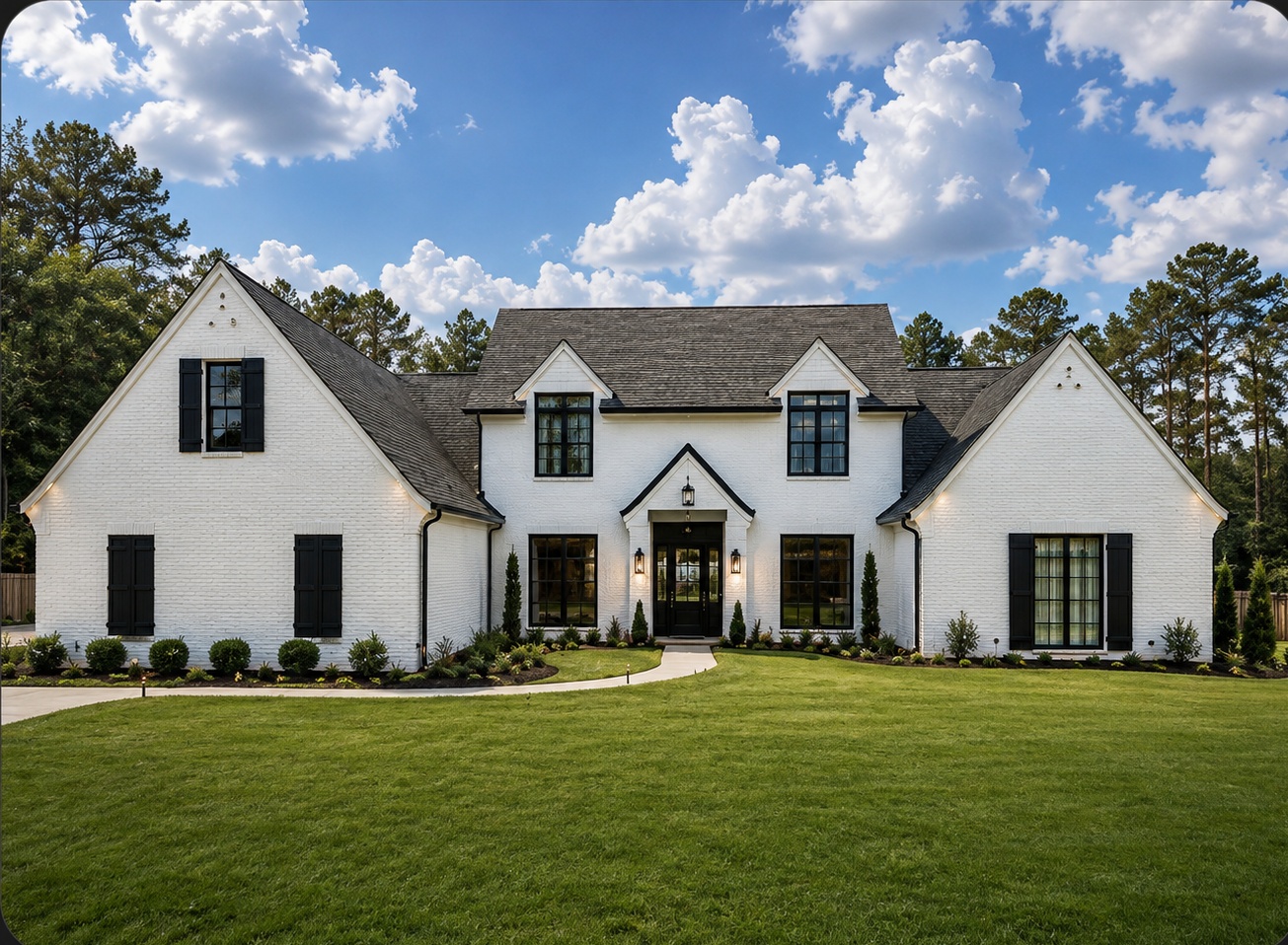 Custom home project photo