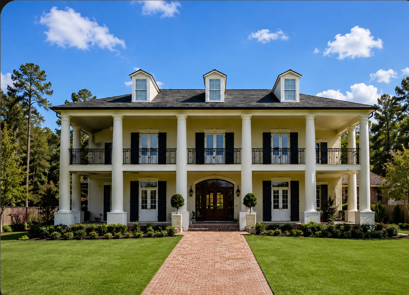 Custom home project photo